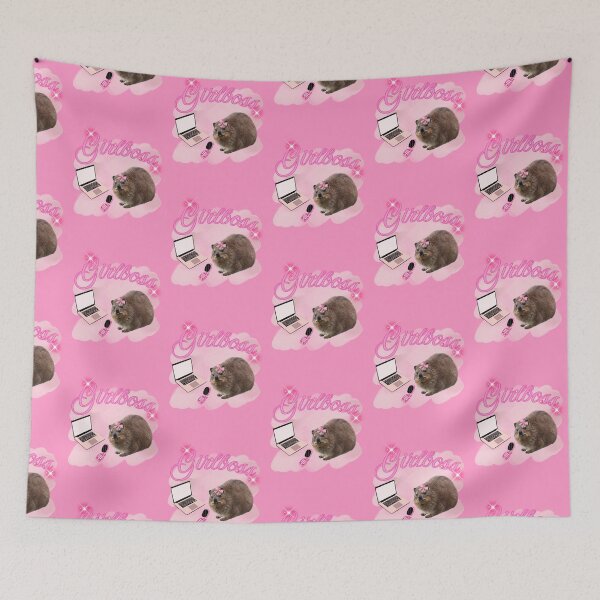 Item preview, Hyrax Girlboss Awawa designed and sold by We Are Stardust.