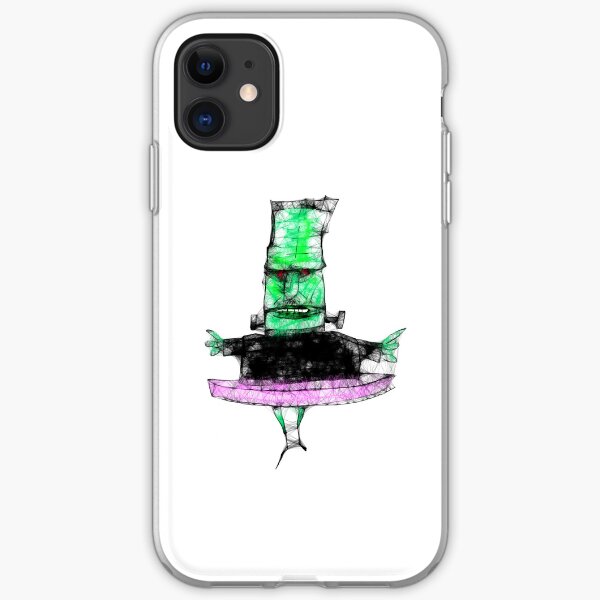 Frank's tutu iPhone Soft Case