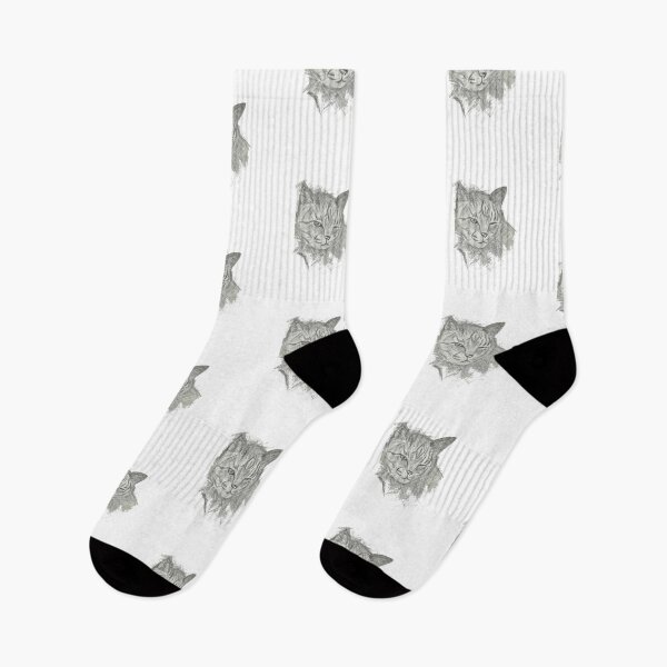 Item preview, Pencil Cat designed and sold by TahelArt.