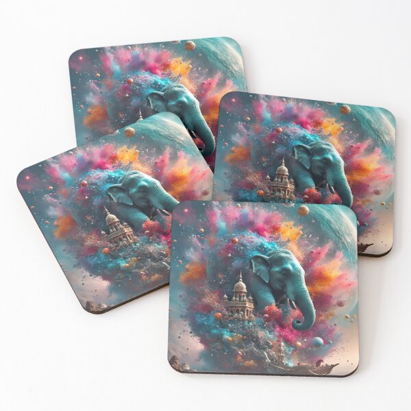 Item preview, Fight the Fear - BE GUIDED | Soulful Abstractions, Journeying Through the Spiritual Landscape | Wall Art designed and sold by alfmar.