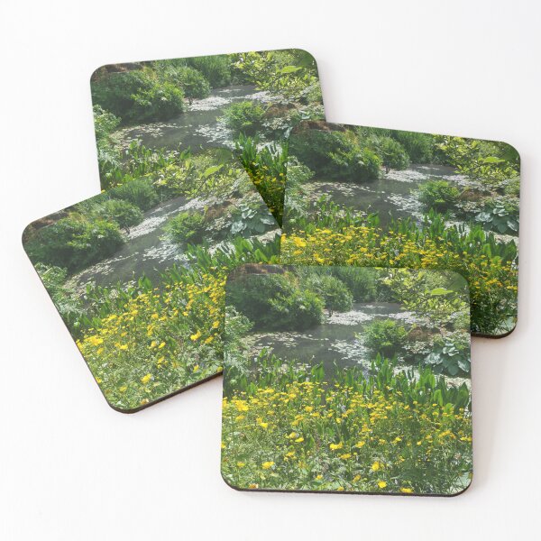 Item preview, Summer Pond in the Sunlight designed and sold by whatsinmyhead.