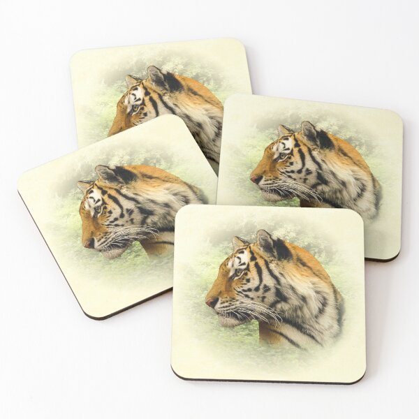 Item preview, Tiger portrait designed and sold by Guardi71.
