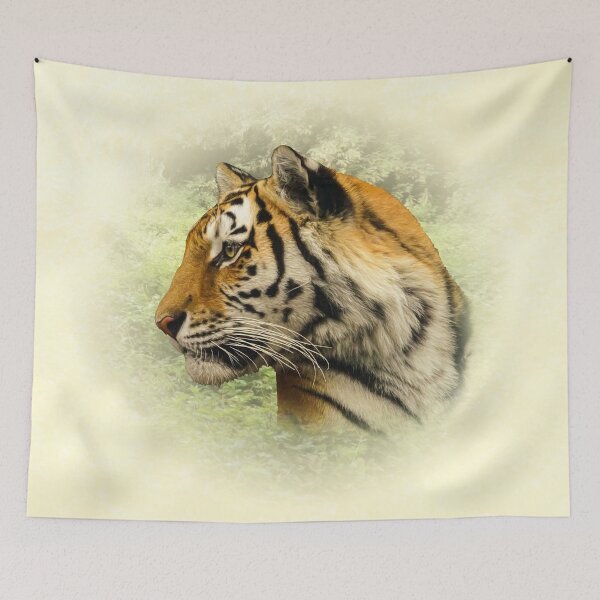 Item preview, Tiger portrait designed and sold by Guardi71.