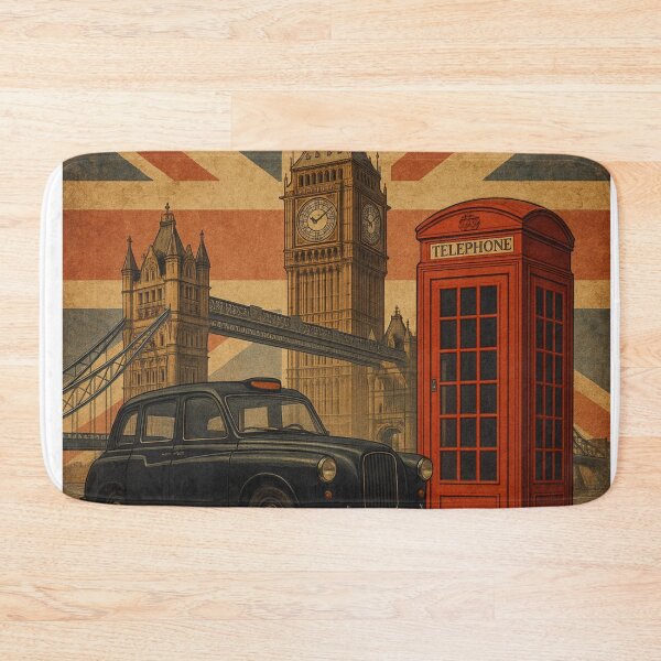 Item preview, Iconic London theme. designed and sold by The lucky Hippy.