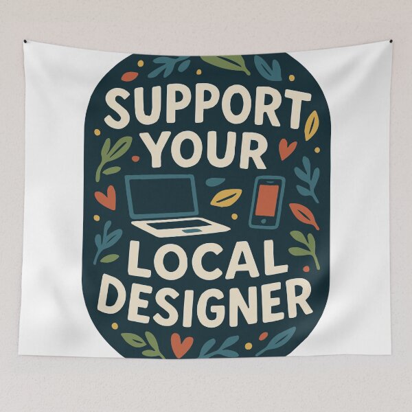 Item preview, support your local designer - UX Designer | Product Designer | UI Designer Stickers designed and sold by PoshPixel.