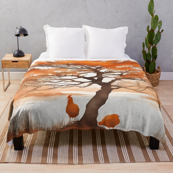 Item preview, Forest Birds by Lake designed and sold by CalmnessbyChoice.