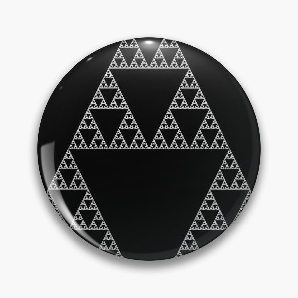 Item preview, Sierpinski Triangle (depth 8) designed and sold by Dave LeCompte's Big Dice Games Shop.