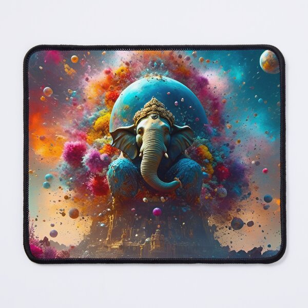 Item preview, Fight the Fear - Be Inspired | Beyond the Veil: Abstract Expressions of the Spiritual Realm | Wall Art designed and sold by alfmar.