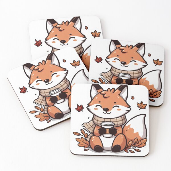 Item preview, Cozy Fox & Cup of Joy designed and sold by FalistY.