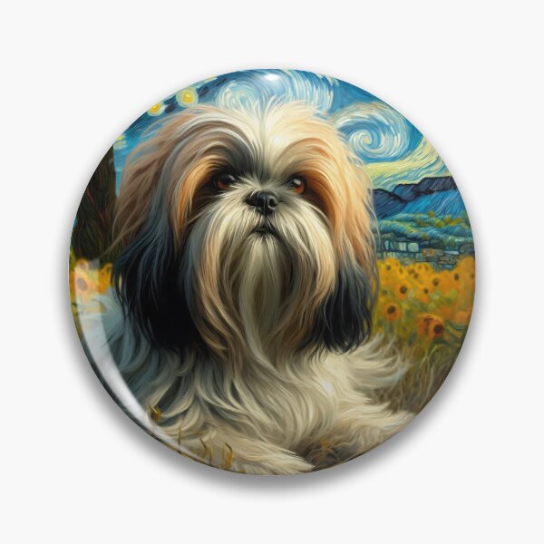 Item preview, Shih Tzu Art #6 | ShihTzu Lovers designed and sold by ksgraphics222.