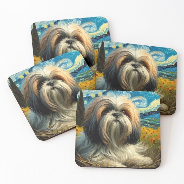 Item preview, Shih Tzu Art #6 | ShihTzu Lovers designed and sold by ksgraphics222.