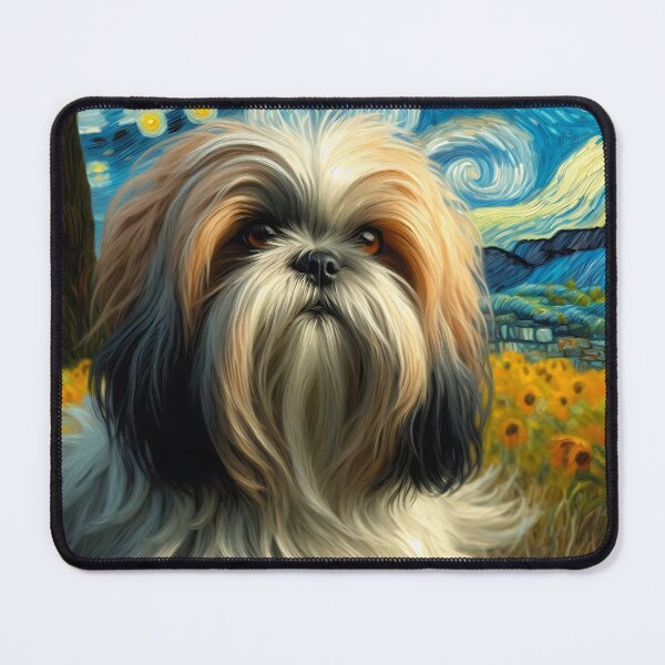 Item preview, Shih Tzu Art #6 | ShihTzu Lovers designed and sold by ksgraphics222.
