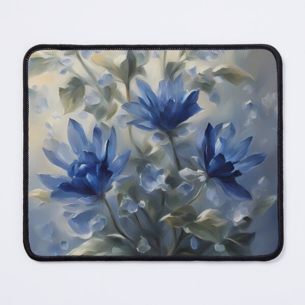 Item preview, Blue Crystal Flowers designed and sold by CalmnessbyChoice.