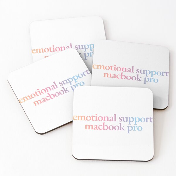 Item preview, emotional support macbook pro - UX Designer | Product Designer | UI Designer Stickers designed and sold by PoshPixel.