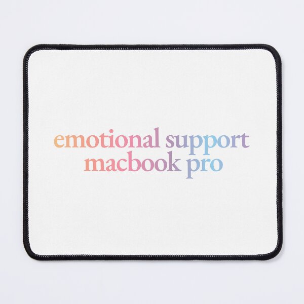 Item preview, emotional support macbook pro - UX Designer | Product Designer | UI Designer Stickers designed and sold by PoshPixel.