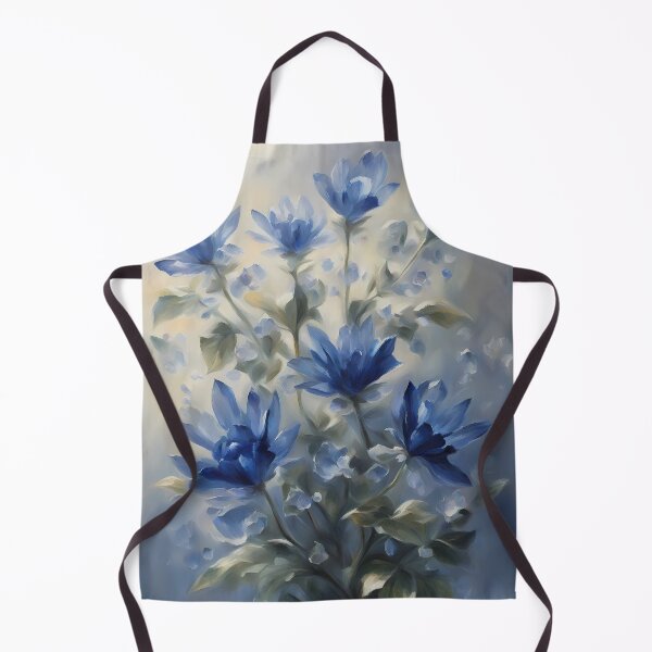 Item preview, Blue Crystal Flowers designed and sold by CalmnessbyChoice.