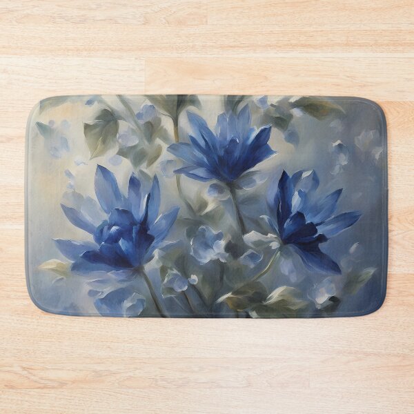 Item preview, Blue Crystal Flowers designed and sold by CalmnessbyChoice.