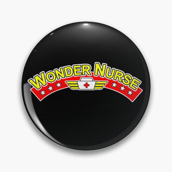 Item preview, Superhero Nurse Gift For RN Registered Nurse designed and sold by BoggsNicolasArt.