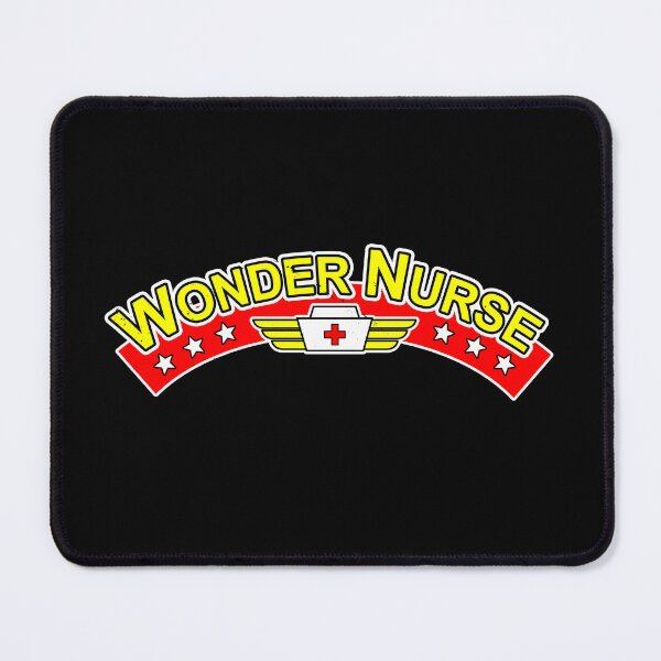 Item preview, Superhero Nurse Gift For RN Registered Nurse designed and sold by BoggsNicolasArt.