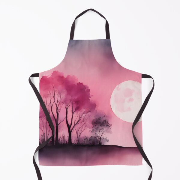 Item preview, Pink Moon Forest designed and sold by CalmnessbyChoice.