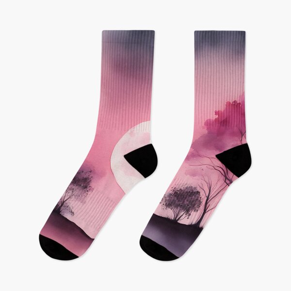 Item preview, Pink Moon Forest designed and sold by CalmnessbyChoice.