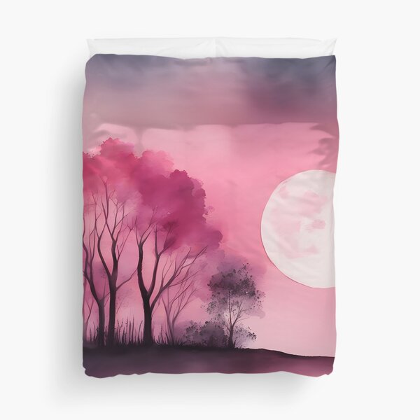 Item preview, Pink Moon Forest designed and sold by BookCovered.