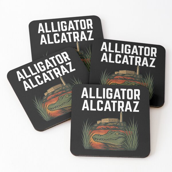 Item preview, Funny Meme Florida Everglades Alligator Alcatraz designed and sold by BASKF.