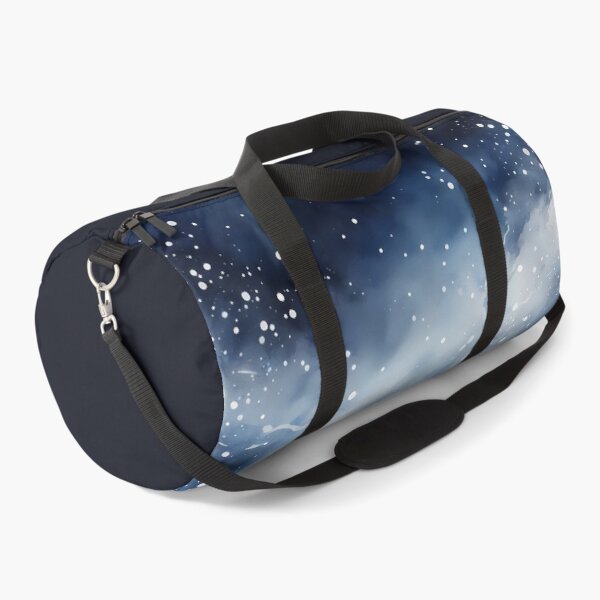 Item preview, White Galaxy in Dark Blue Space designed and sold by CalmnessbyChoice.