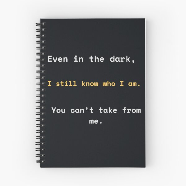 Item preview, I Still Know Who I Am – Empowering Nighttime Quote designed and sold by KWkindwaves.