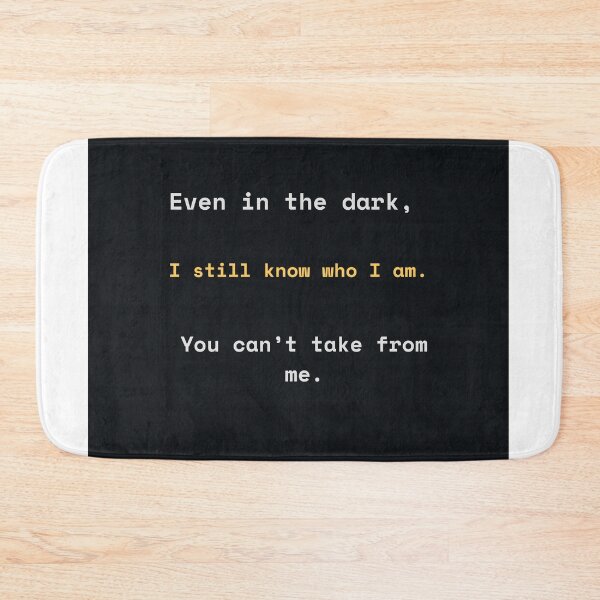 Item preview, I Still Know Who I Am – Empowering Nighttime Quote designed and sold by KWkindwaves.