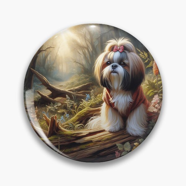 Item preview, Shih Tzu Art #7 | ShihTzu Lovers designed and sold by ksgraphics222.
