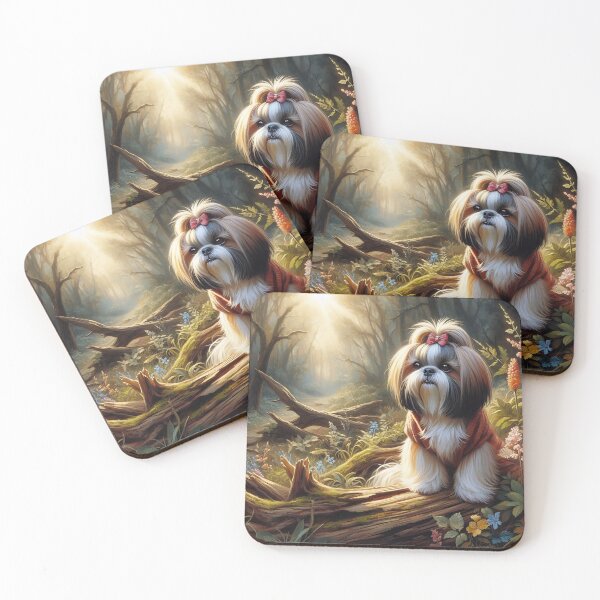 Item preview, Shih Tzu Art #7 | ShihTzu Lovers designed and sold by ksgraphics222.