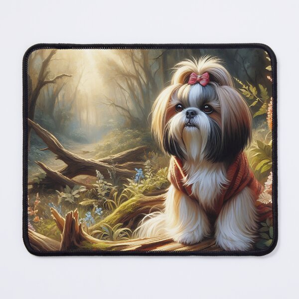 Item preview, Shih Tzu Art #7 | ShihTzu Lovers designed and sold by ksgraphics222.
