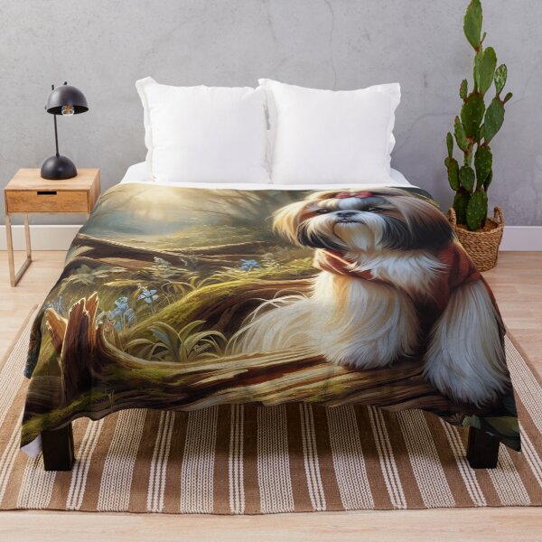 Item preview, Shih Tzu Art #7 | ShihTzu Lovers designed and sold by ksgraphics222.