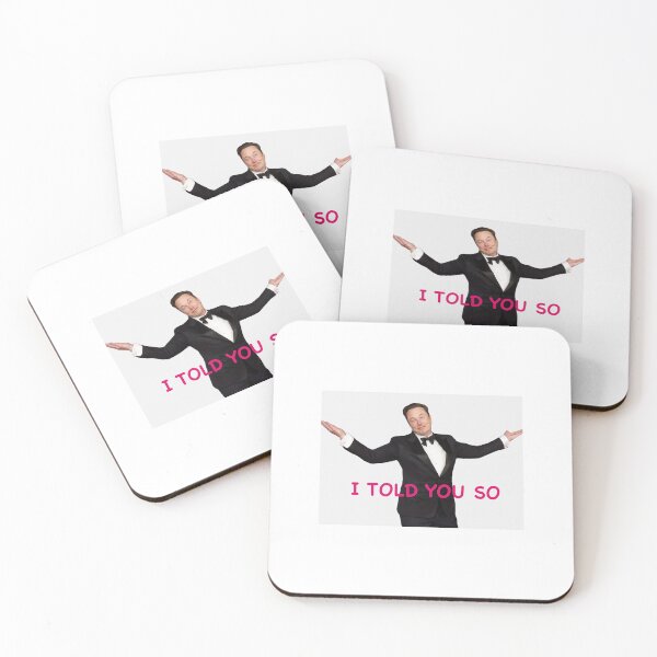 Item preview, Elon Musk Told You So designed and sold by anzi2000.