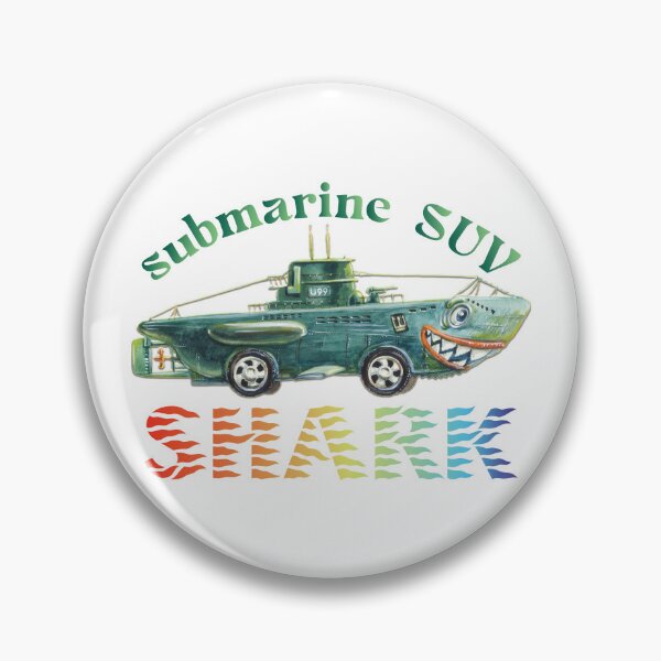 Item preview, Submarine SUV "SHARK" designed and sold by AleksARTua.