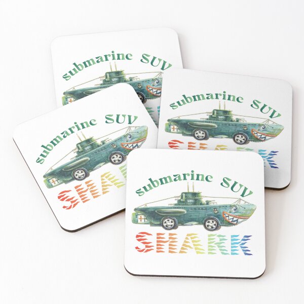 Item preview, Submarine SUV "SHARK" designed and sold by AleksARTua.