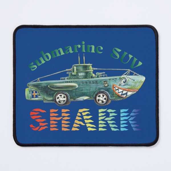 Item preview, Submarine SUV "SHARK" designed and sold by AleksARTua.