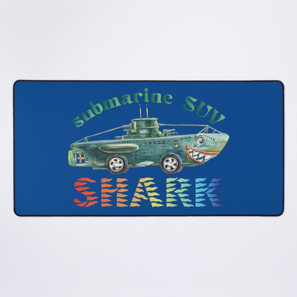 Item preview, Submarine SUV "SHARK" designed and sold by AleksARTua.
