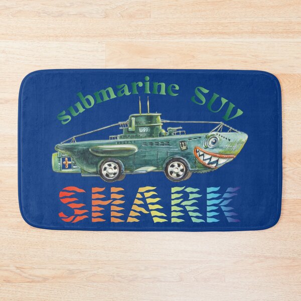 Item preview, Submarine SUV "SHARK" designed and sold by AleksARTua.