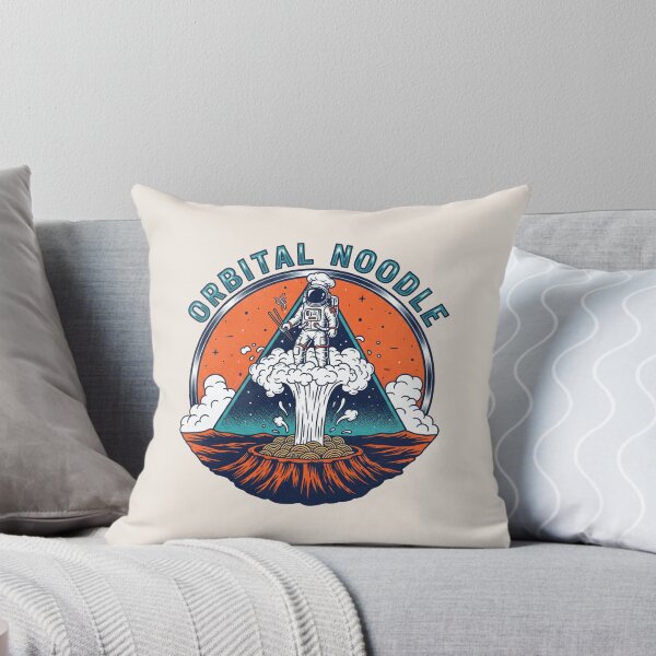 Item preview,  Orbital Noodle | Space Astronaut Ramen Eruption designed and sold by Pelagic-Studio.