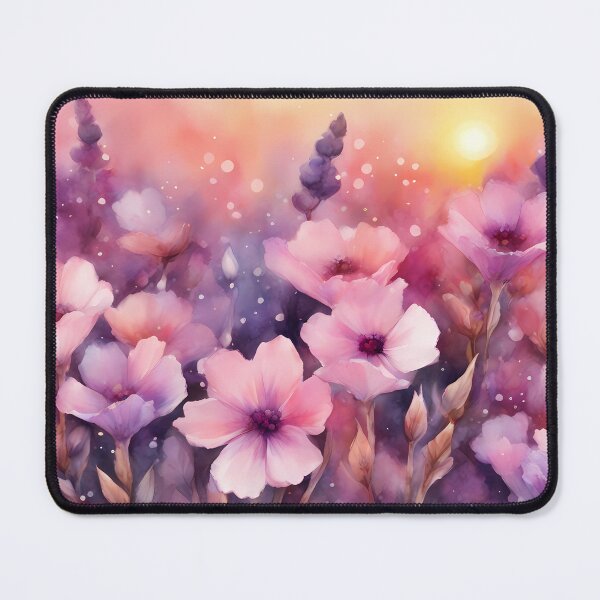 Item preview, Pink Wildflower Meadow designed and sold by CalmnessbyChoice.