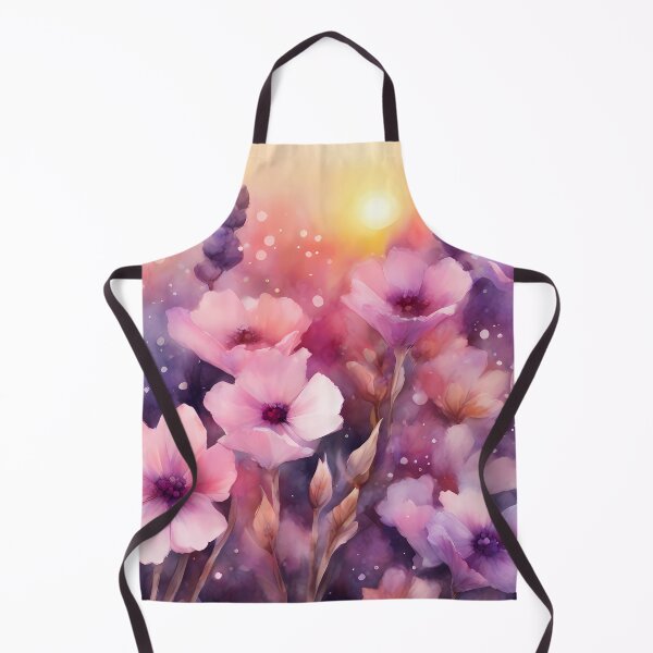 Item preview, Pink Wildflower Meadow designed and sold by CalmnessbyChoice.