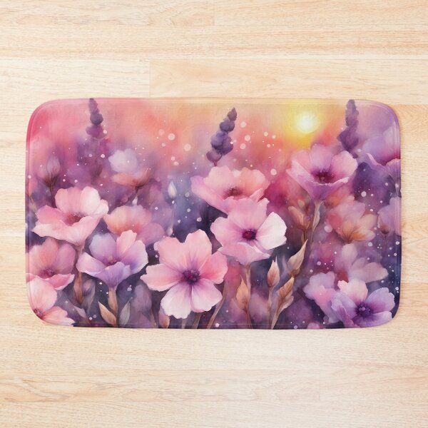 Item preview, Pink Wildflower Meadow designed and sold by CalmnessbyChoice.