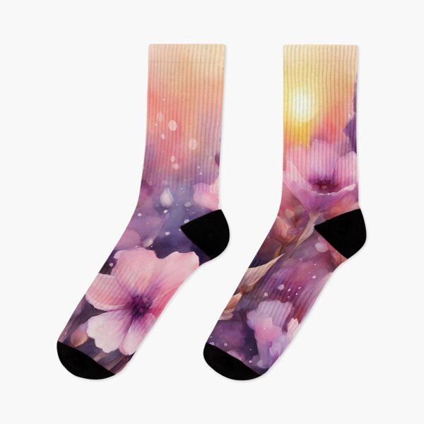 Item preview, Pink Wildflower Meadow designed and sold by CalmnessbyChoice.