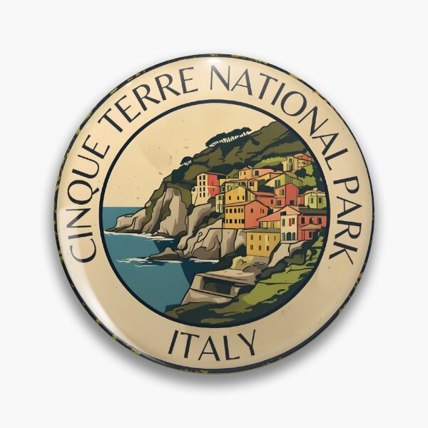 Item preview, Cinque Terre National Park - Italy  designed and sold by GoodOldVintage.