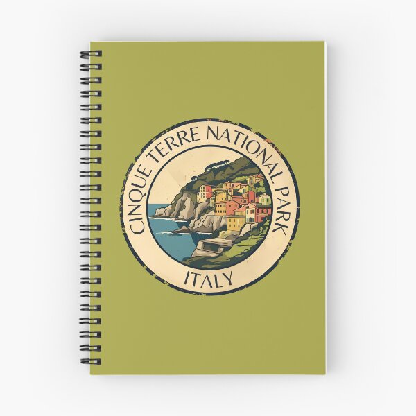 Item preview, Cinque Terre National Park - Italy  designed and sold by GoodOldVintage.