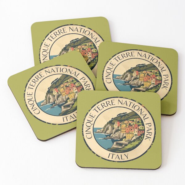 Item preview, Cinque Terre National Park - Italy  designed and sold by GoodOldVintage.