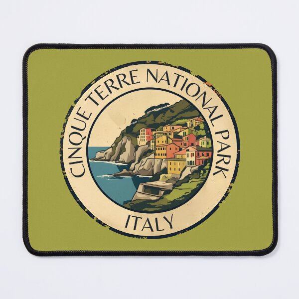 Item preview, Cinque Terre National Park - Italy  designed and sold by GoodOldVintage.