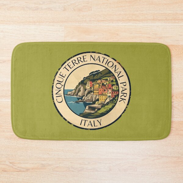 Item preview, Cinque Terre National Park - Italy  designed and sold by GoodOldVintage.